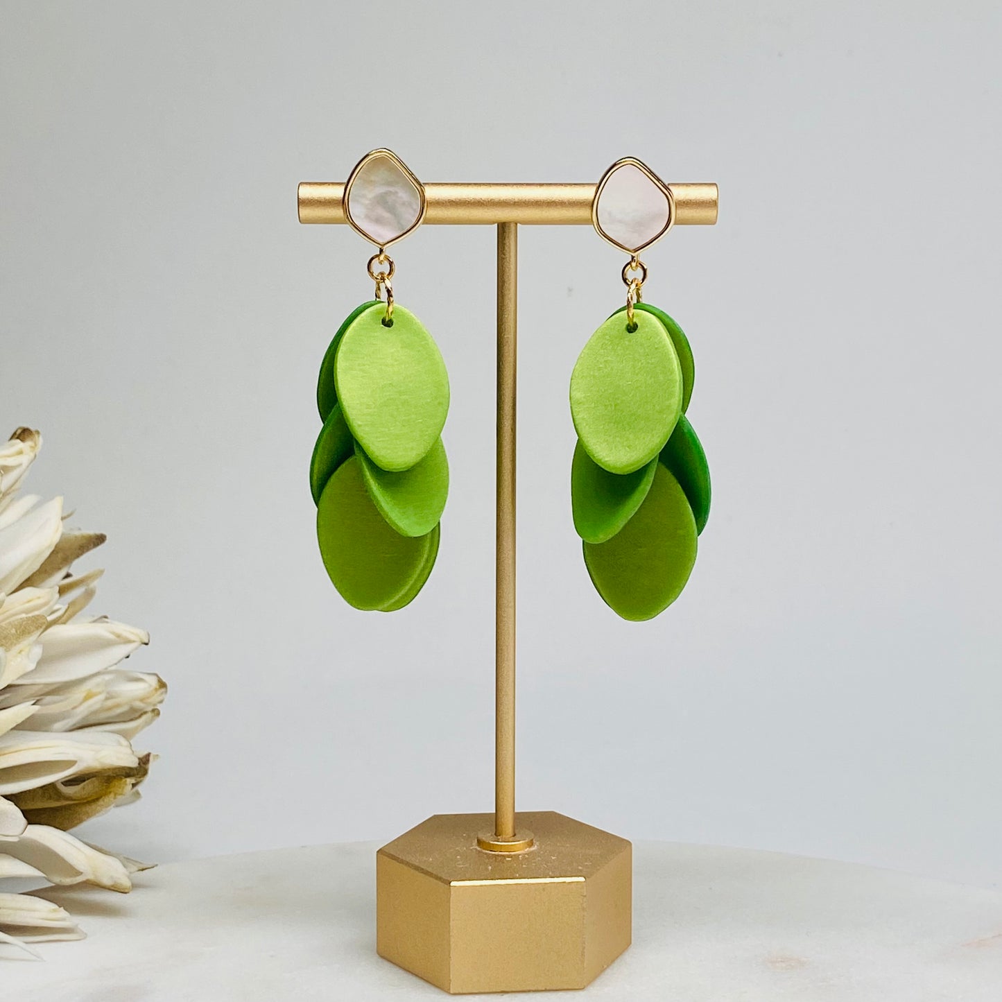 Chandy Green Pearl