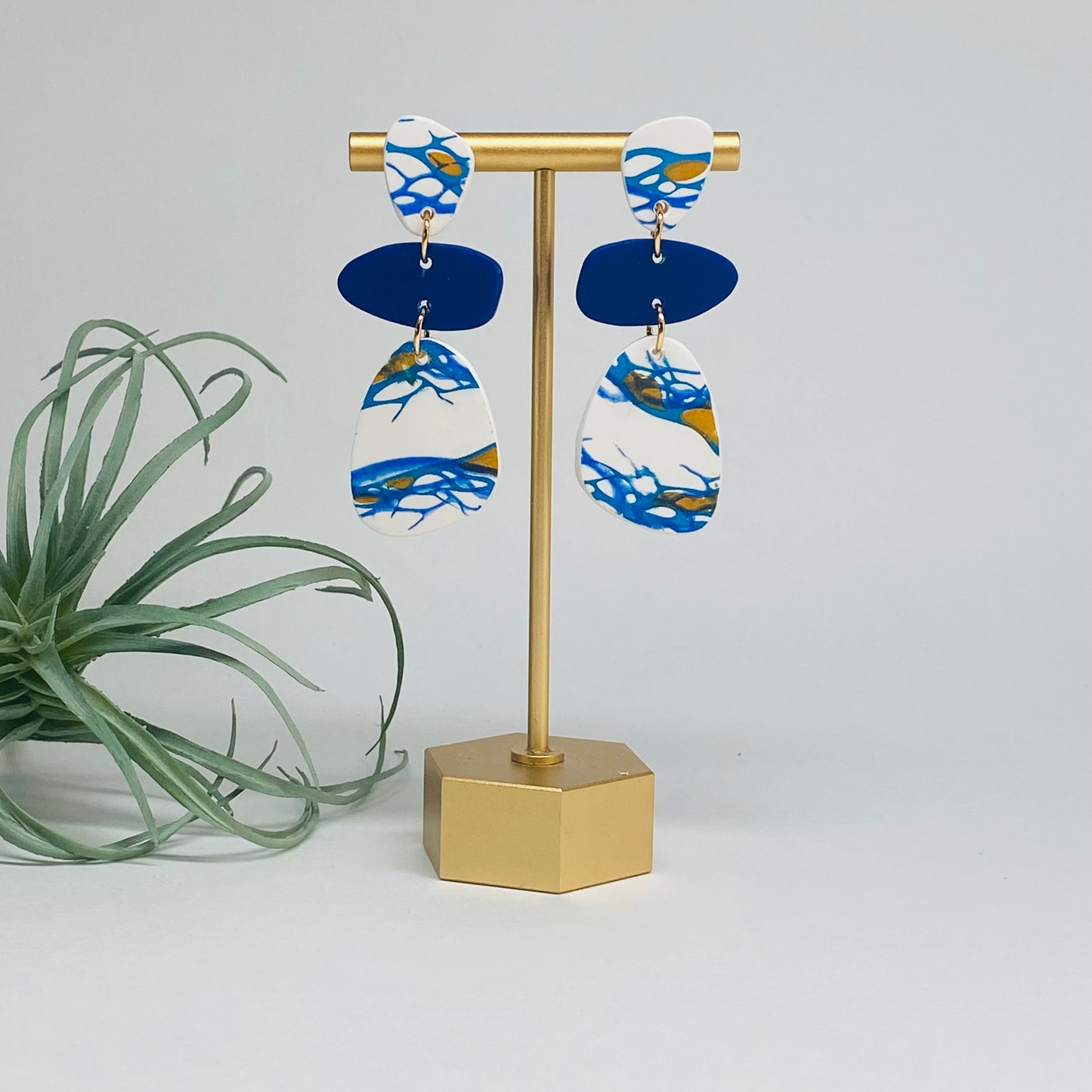 Penelope Blue Screenprint