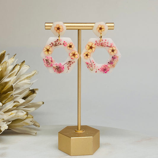 Geometric Pink