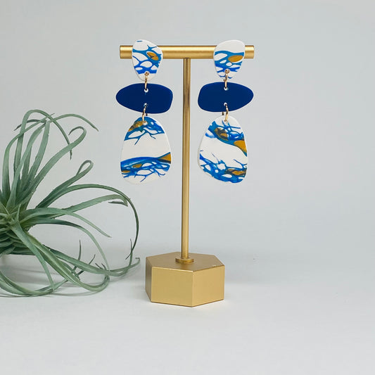 Penelope Blue Screenprint